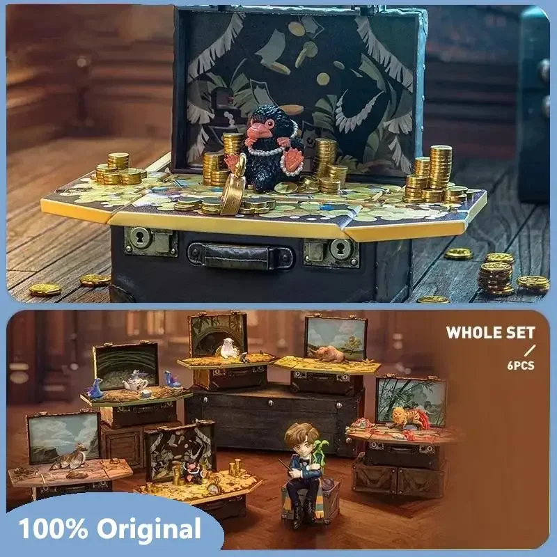 

Original Fantastic Beasts Series Blind Box Toys Kawaii Anime Action Figure Caixa Caja Surprise Mystery Box Dolls Girls Gift