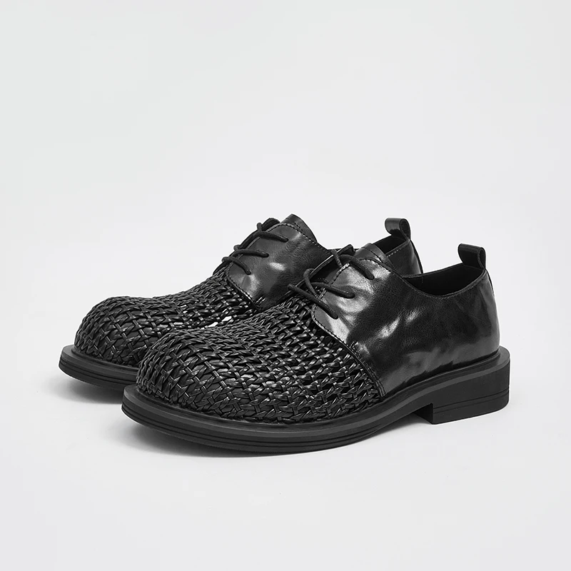 

Кожаная обувь для мужчин, лоферы, повседневные кроссовки, деловая свадебная обувь большого размера, роскошный дизайн, высокое качество