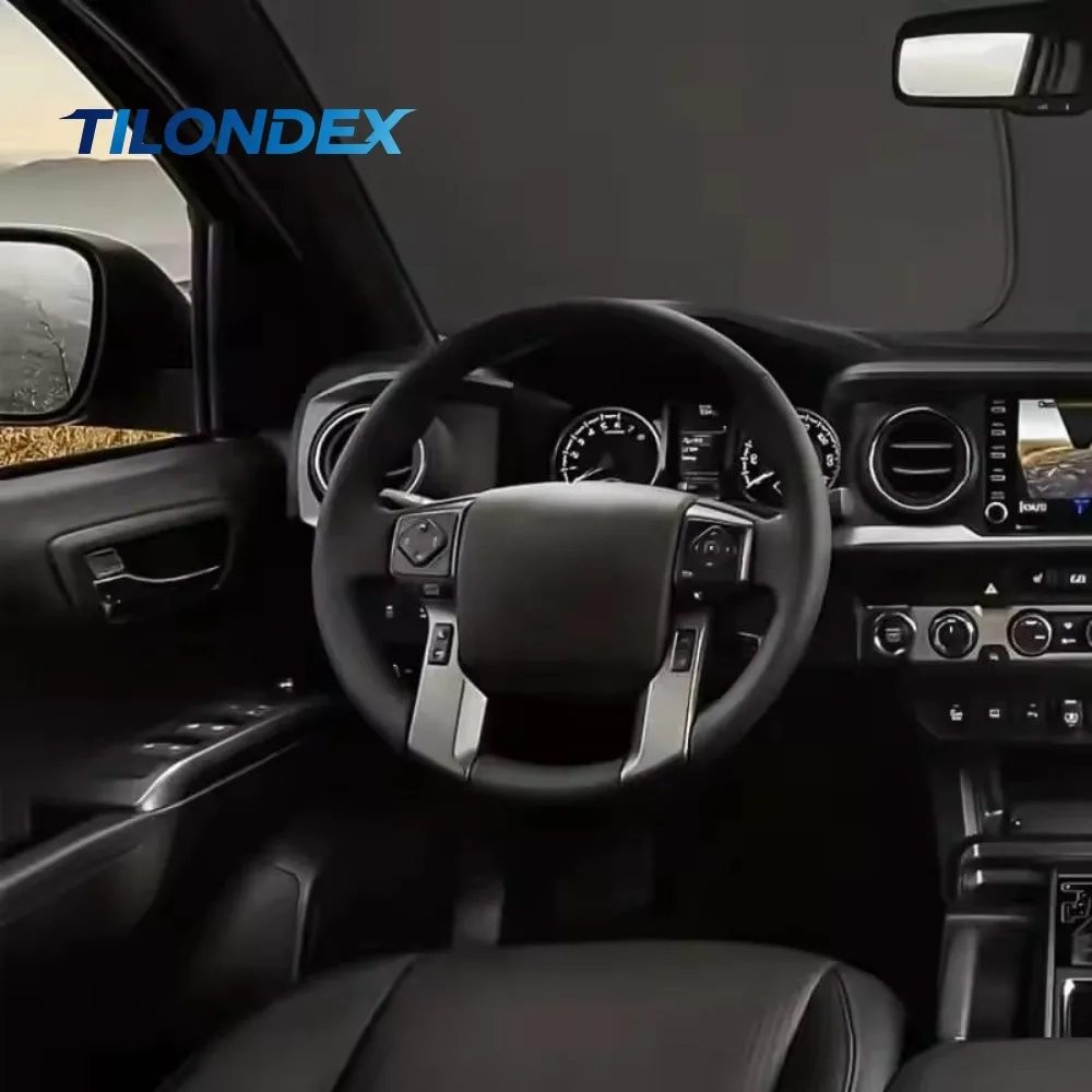 TILONDEX Universal Foldable Car Windshield Sunshade Portable Heat Insulation Front Cover Interior Accessory