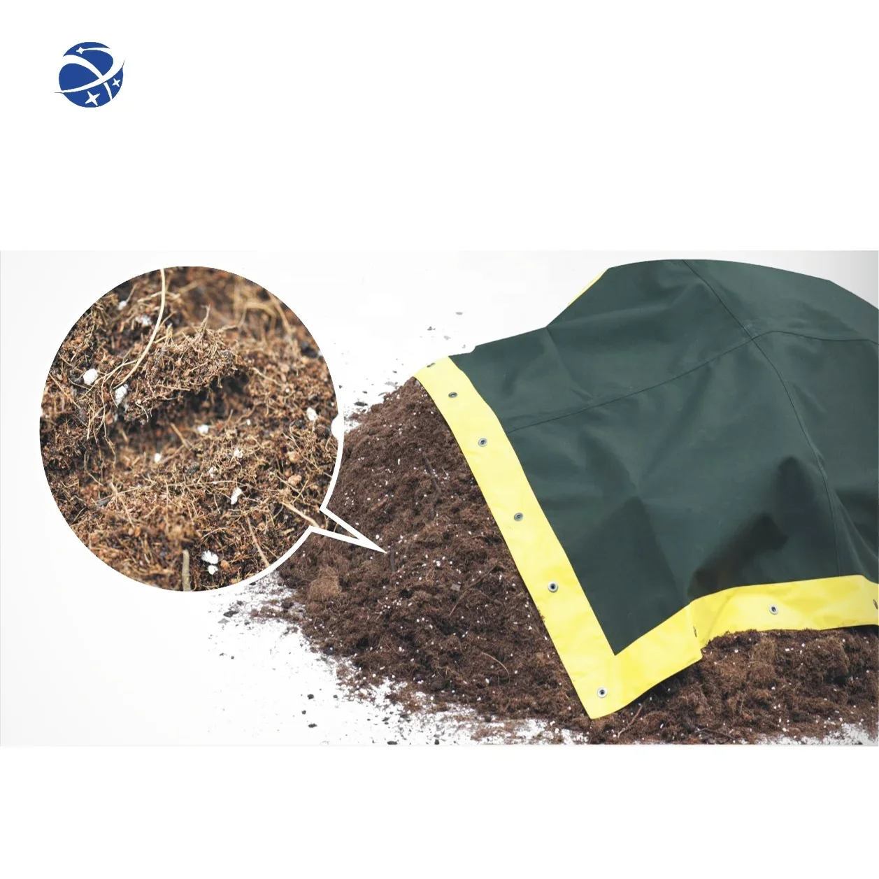 

Sample Available Waterproof And Windproof Ptfe Membrane Compost Cover Fabric Agricultural Moisture Barrier