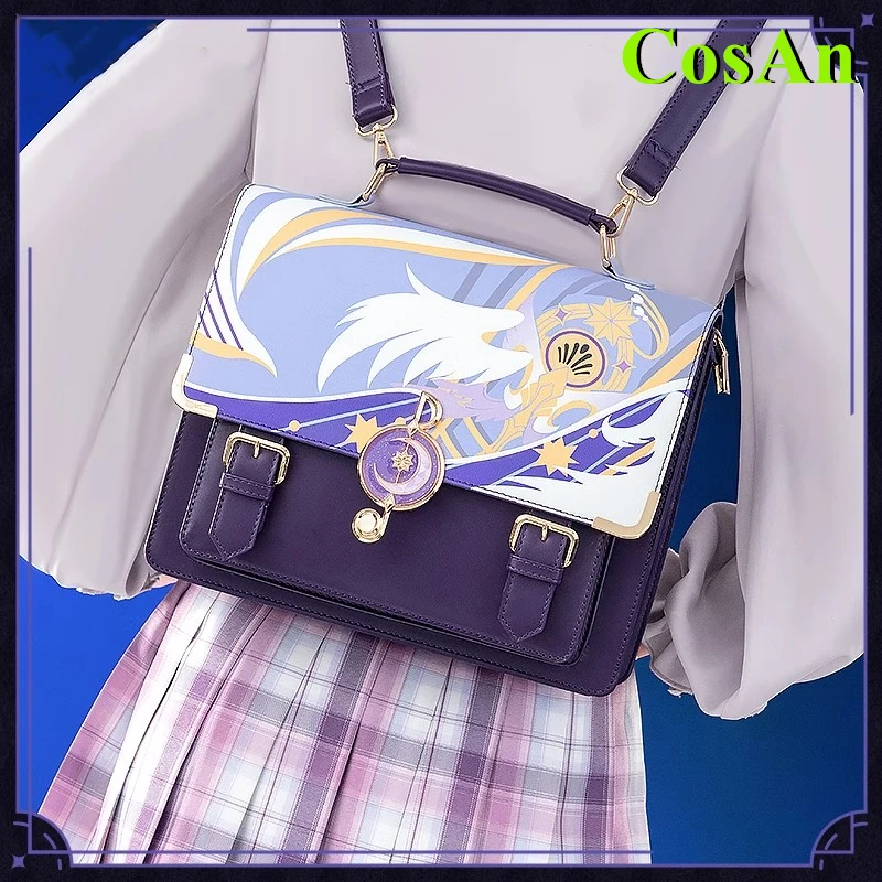 

CosAn Honkai: Star Rail Robin Bag Cosplay Costume Backpack High Quality Commuter Bag Ita-bag Role Play Clothing Game