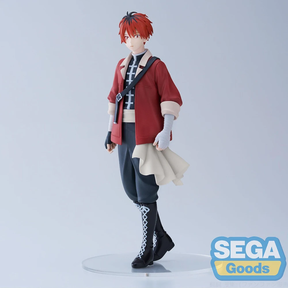 In Stock Original SEGA Frieren: Beyond Journey's End Desktop X ตกแต่งคอลเลกชัน Action รูปอะนิเมะรุ่นของเล่นสะสม