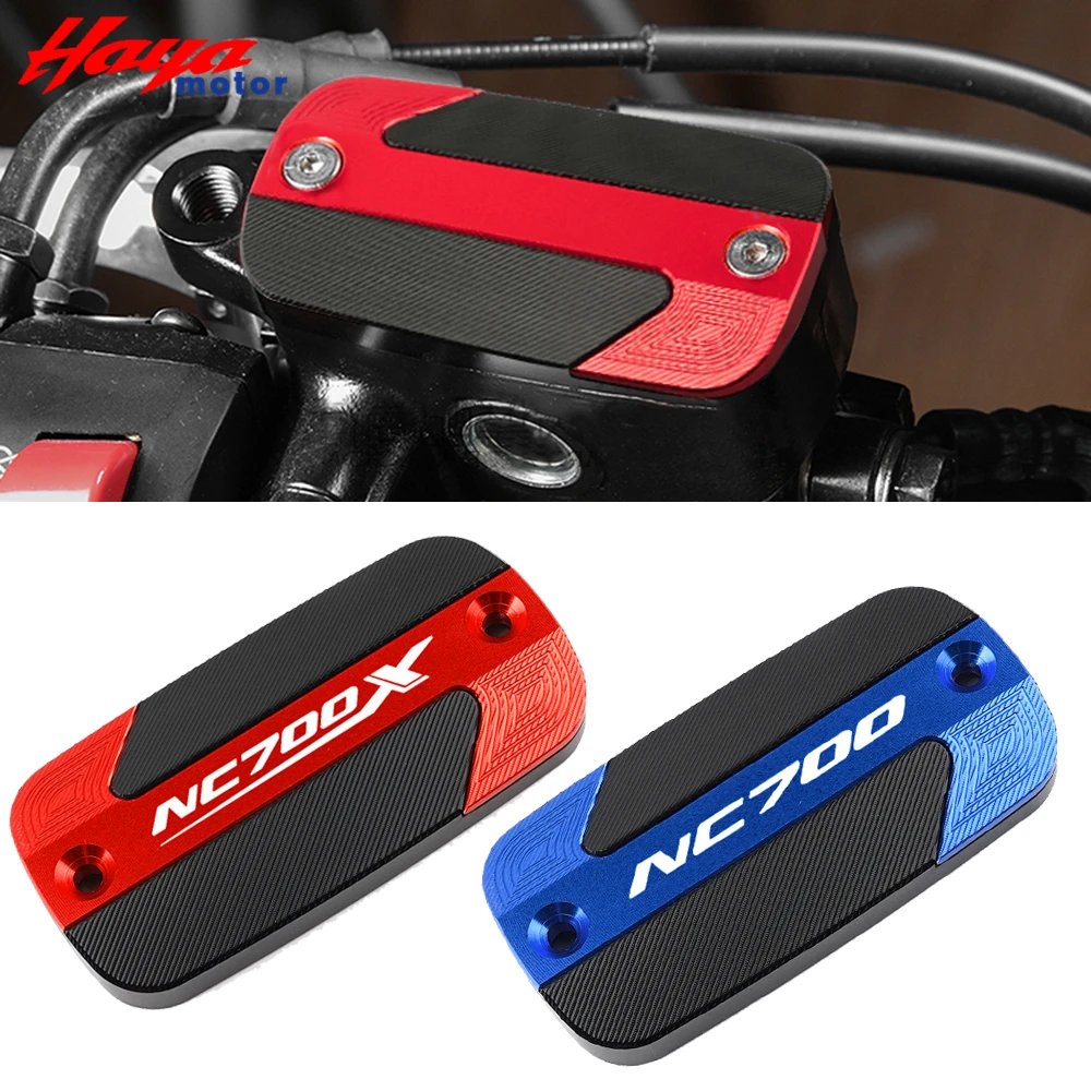 For Honda NC700X 2012-2013 Motorcycle Front Brake Fluid Reservoir Oil Tank Cover Caps NC700 NC700S NC700X NC 700 S/X 2012-2019