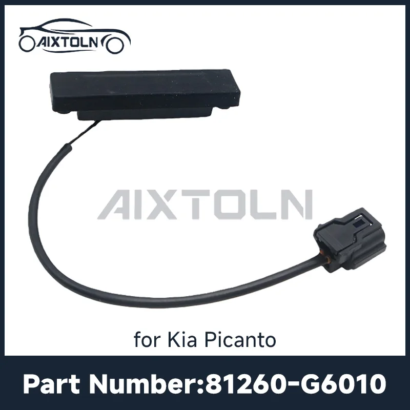 81260-G6010 Trunk Tailgate Switch Release Button For Kia Picanto SA TA JA 1.0 12V T-GDI Hatchback Car Part Accessorie 81260G6010