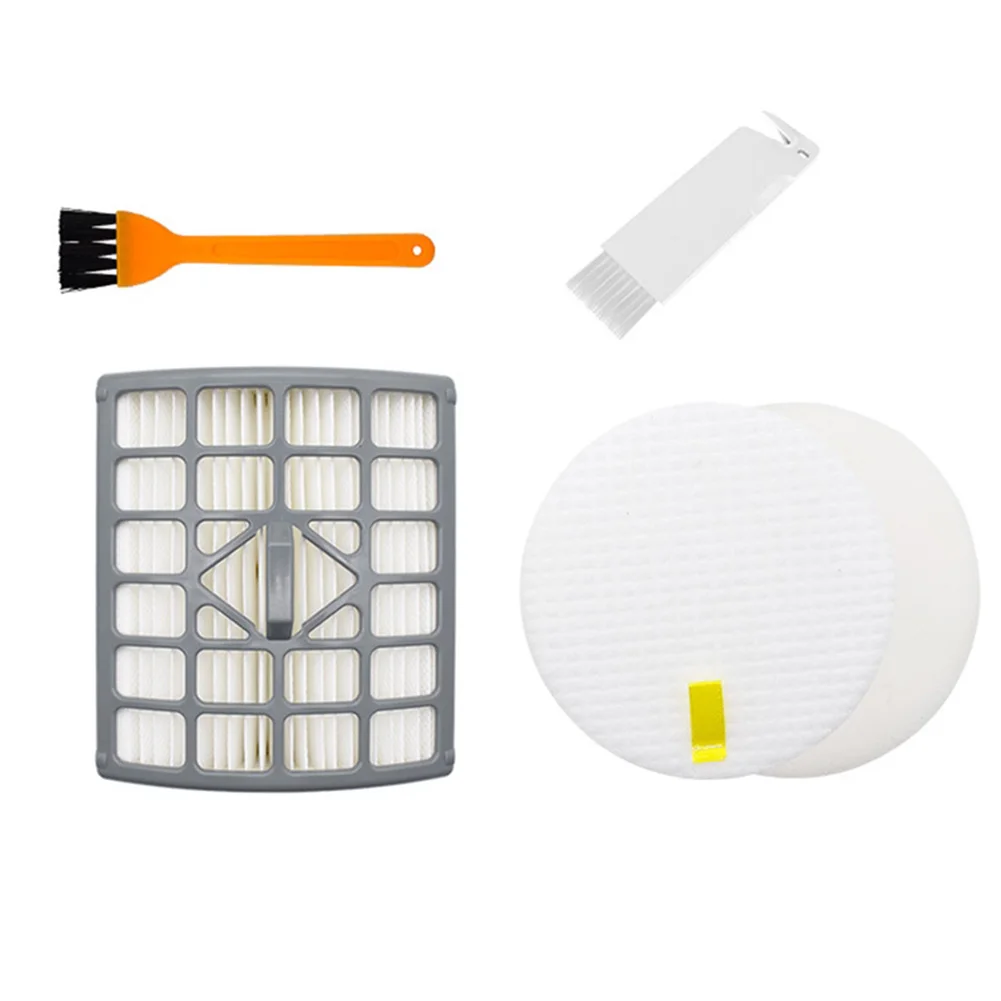 

Felt Filter Filters Kits With Brush Accessories Attachment Household Spare Sweeper Parts Vacuum Cleaner Compatible