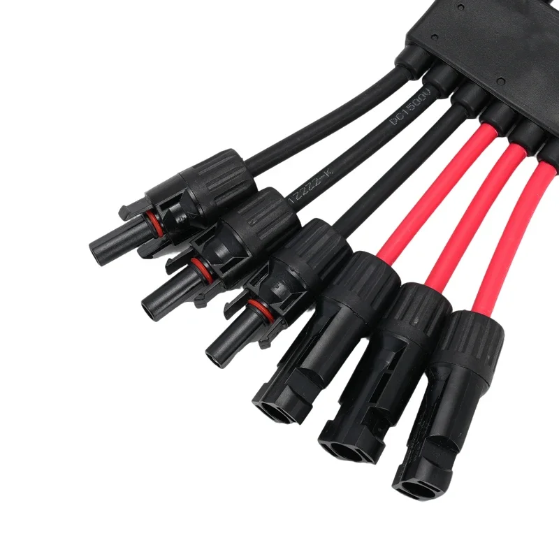 PV Parallel Connector Solar Y Branch Splitter Cable DC1000V 35A IP67 Solar Panel Photovoltaic Adapter image 6