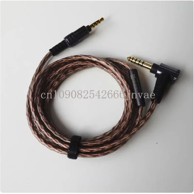 For SONY Original MUC-S12SB1 Headphone Cables Audio 8 Core 3.5 Jack to 4.4mm Balanced Plug Connection