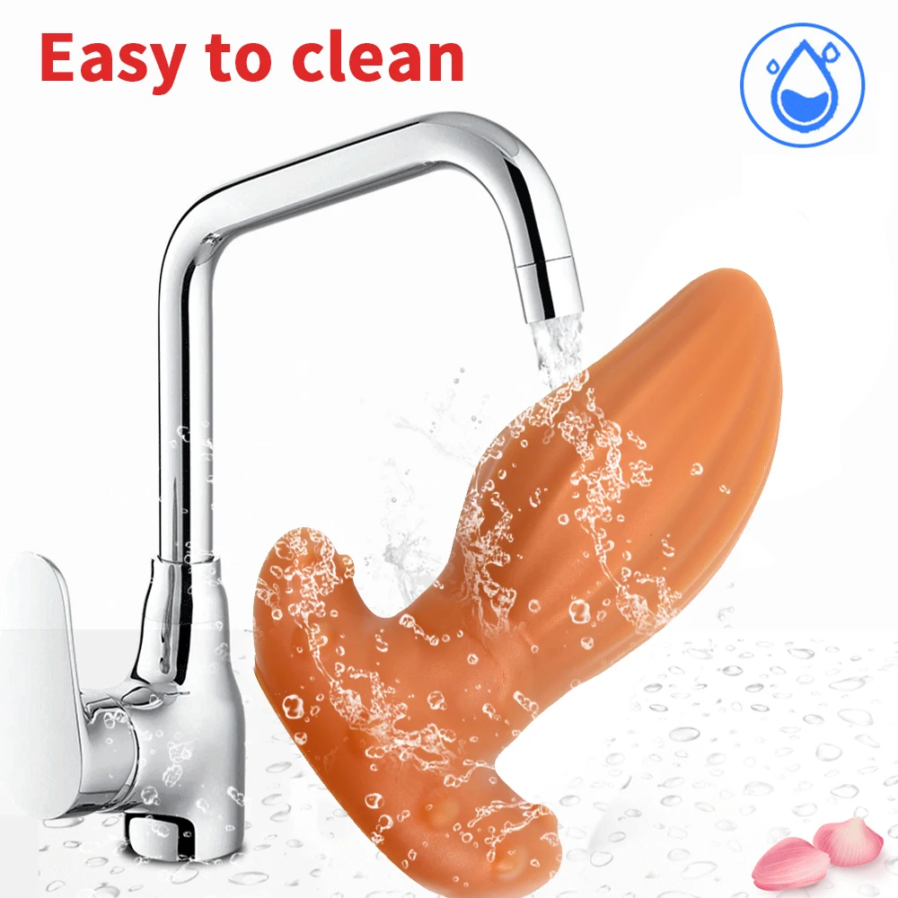 Huge Anal Dildo Silicone Big Butt Plug Anus Expansion Prostate Massager G Spot Vagina Stimulator Adult Sex Toy For Woman Men Gay