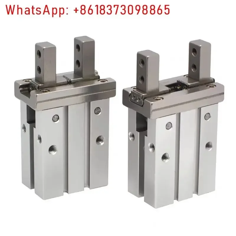 HFK HFSK HFTK finger cylinder HFK6/HFK10/HFK16/20/25/32/40B/N/F/R/W/M