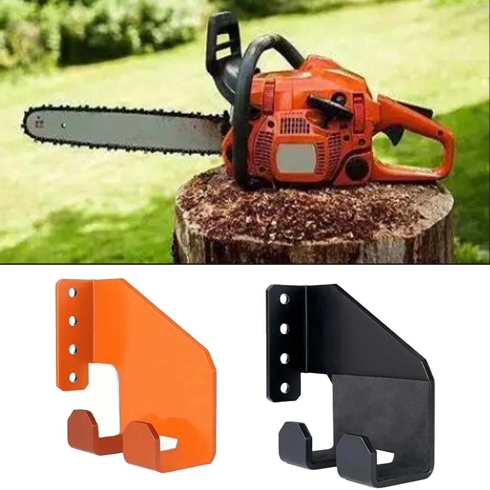 

Garage Storage 12*10cm Chainsaw Stand Efficient Garage Storage Solution Space-Saving Solution Easy Installation
