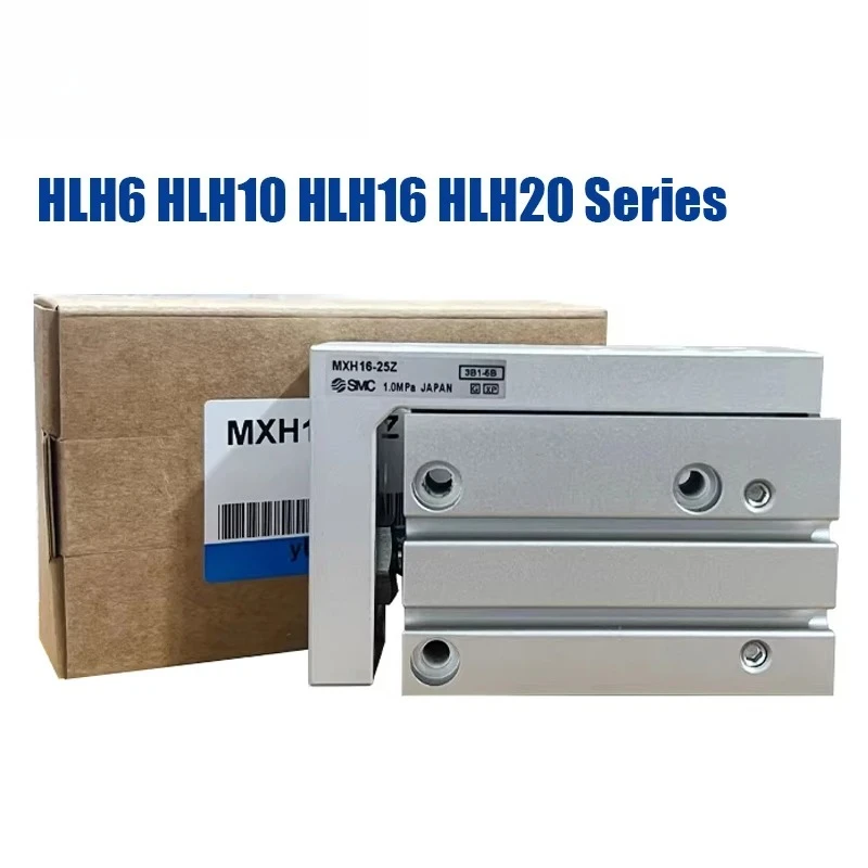 新型hlhシリーズ：hlh16x20s、hlh20x60s、hlh10x30s。レールシリンダー：hlh6、hlh10、hlh16、hlh20。側面レール付き高精度スライディングテーブルシリンダー。