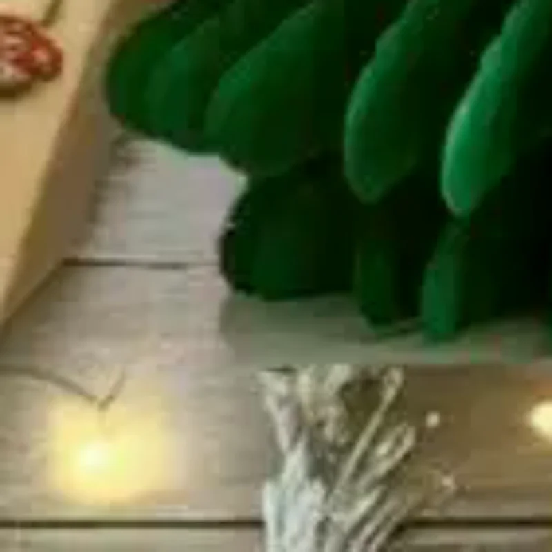 2025-2026 زينة عيد الميلاد ورقة العسل الكرة للطي شجرة عيد الميلاد ثلاثية الأبعاد زخرفة ديكورات منزلية لحفل الزفاف سطح المكتب حلية