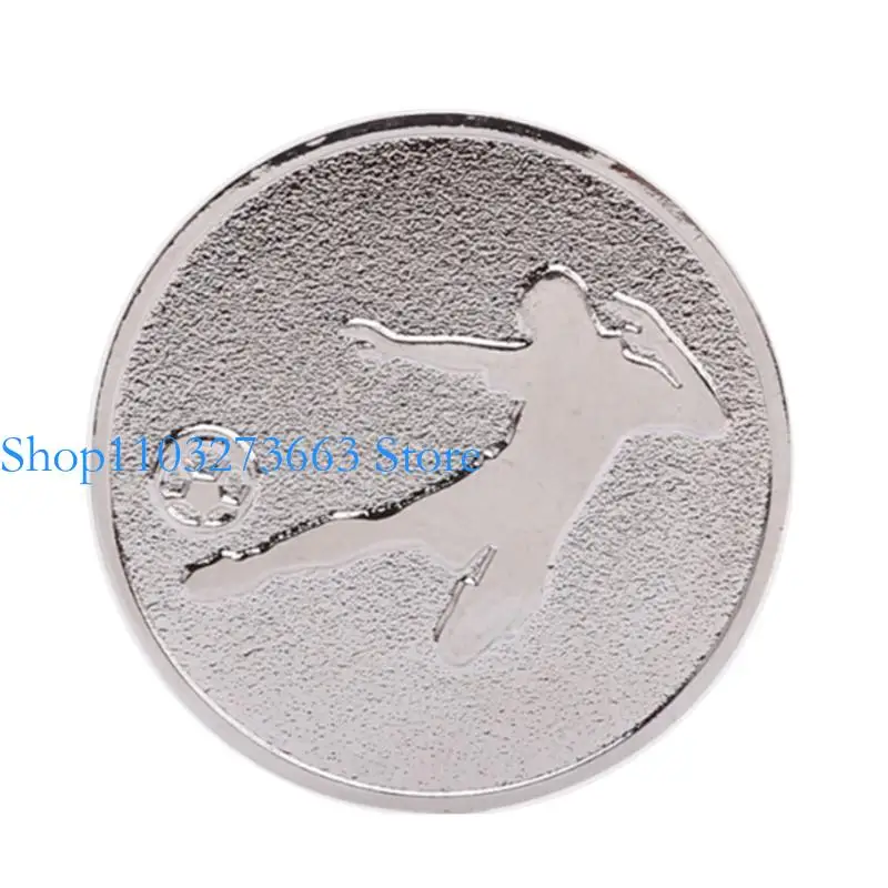R6FE Football Reveree Coin Doubleded Reveree Sidee Thress Moin Profession