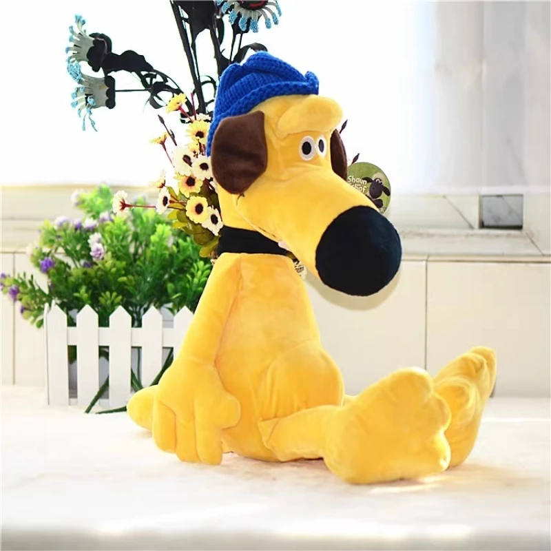 

50cm Yellow Shepherd Plush Toy Stuffed Toy Cartoon Soft Fill Animal Cute Puppy Pillow Doll Decoration Doll Birthday Xmas Gift
