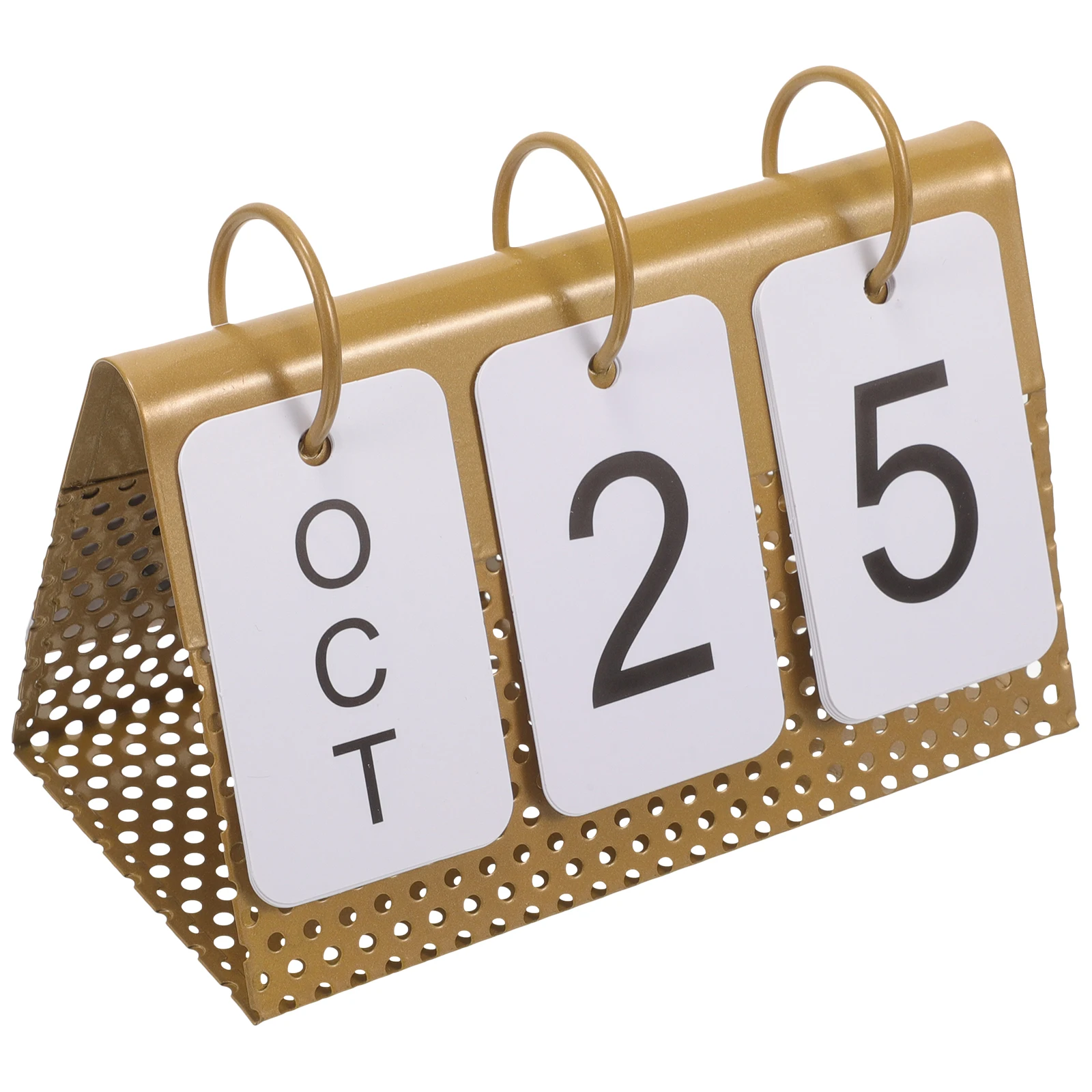 Милый настольный календарь, вечные украшения, винтажный домашний декор, изоляционный годовой планировщик, украшение для офиса