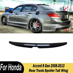Rear Wing Rear Trunk Spoiler Tail Wing For Honda Accord 8 Gen 2008 2009 2010 2011 2012 2013