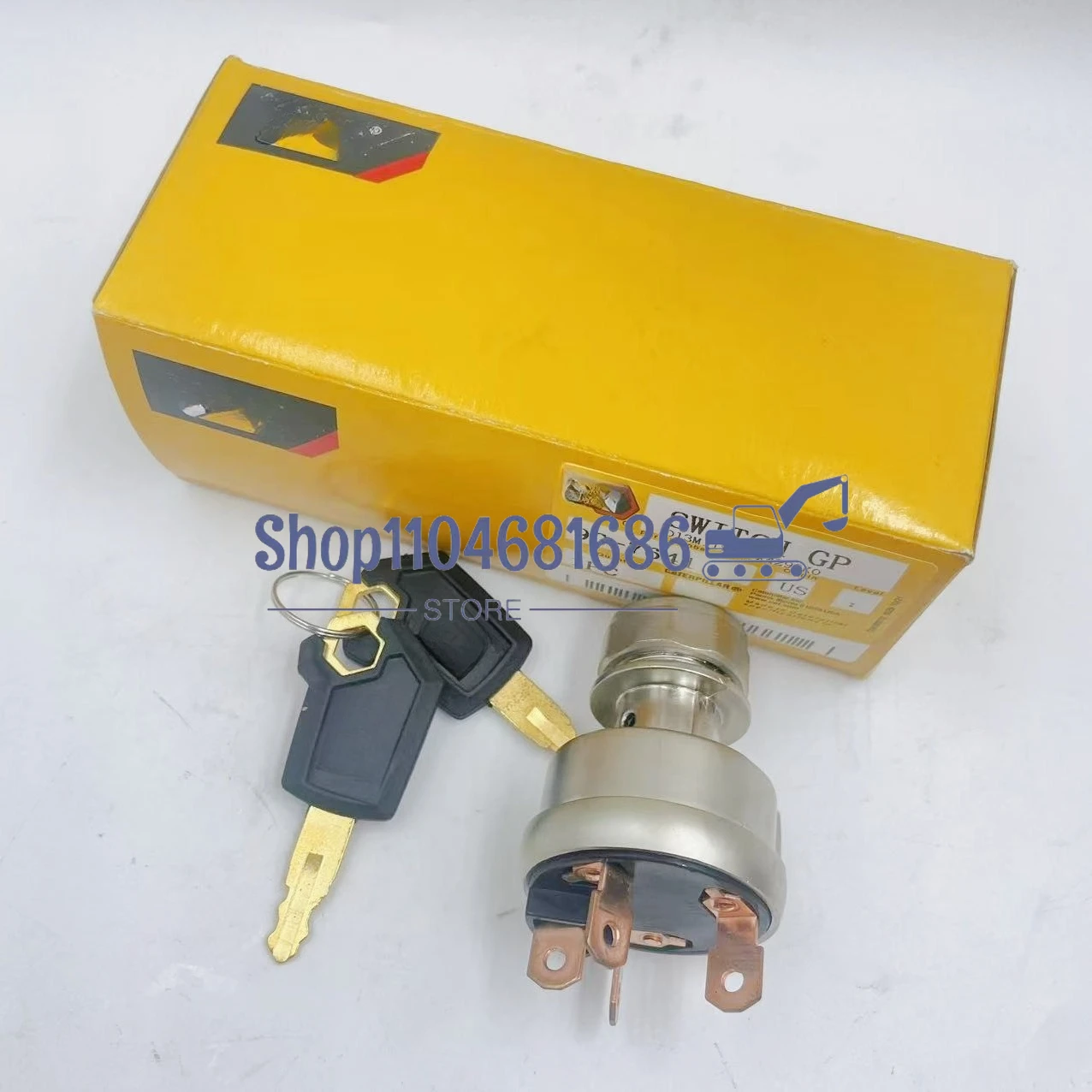 

Ignition Switch 9G7641 3E0156 7N0718 for Caterpillar Excavator 9G-7641