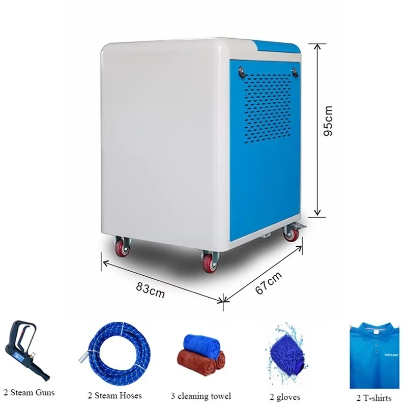 Car Eco Car Washer Machine Pressure Washer Steam Wash Machine Car Steam Cleaning Machine