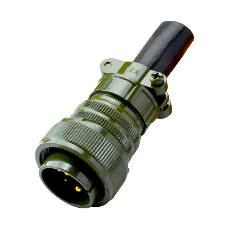 

MS5015 MS3106A 22-12S MS3102A 22-12P 5 Core Pin 5Pin 5P 22-12 U.S. Military Standard Aviation Plug Connector Socket