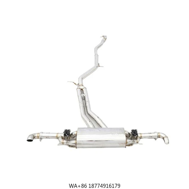 

Catback Exhaust for Q8 3.0T Performance Valvetronic Muffler Pipe Sport Sound Exhaust System