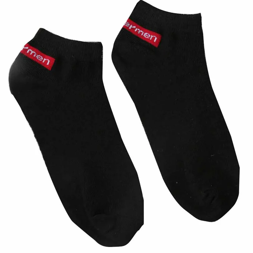 Chaussettes de bateau respirantes en polyester et coton pour hommes, chaussettes standard japonaises, chaussettes de sport blanches, été