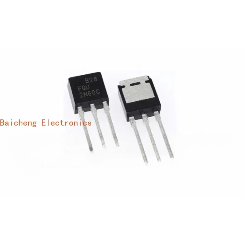10PCS New FQU1N60C FQU2N60C FQP3N60C MOSFET TO-251