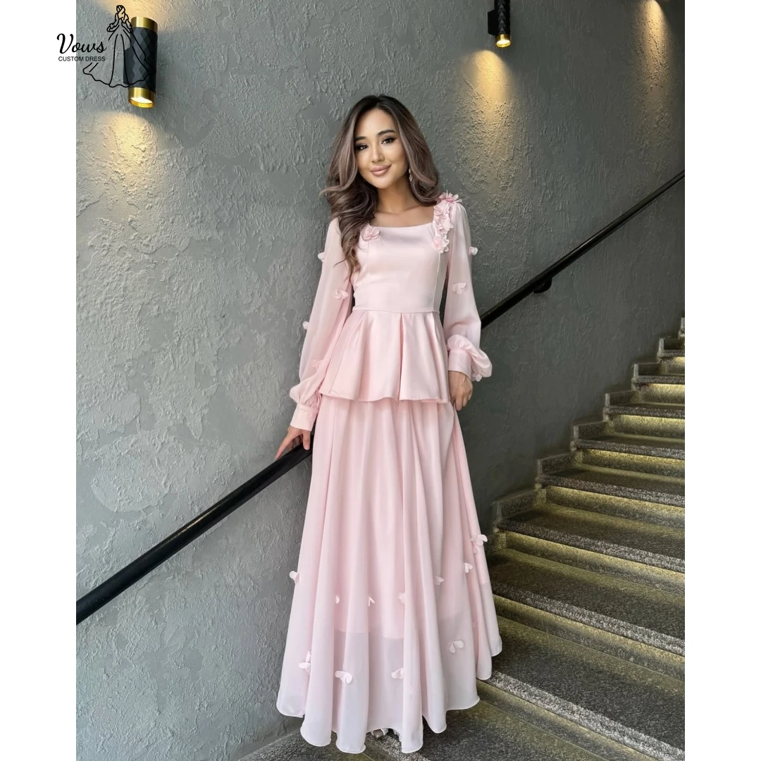 Vows زين رداء De Soiree 2025 لوكس مخصص فساتين الحفلات الأنيقة للنساء فستان سهرة فاخر 2025 فستان حفلات كلمة