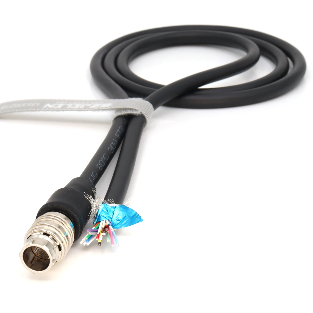 New Arriving Hirose connector 20Pin HR25A-9P-20P male Welding cable For Fuji or Canon Camera