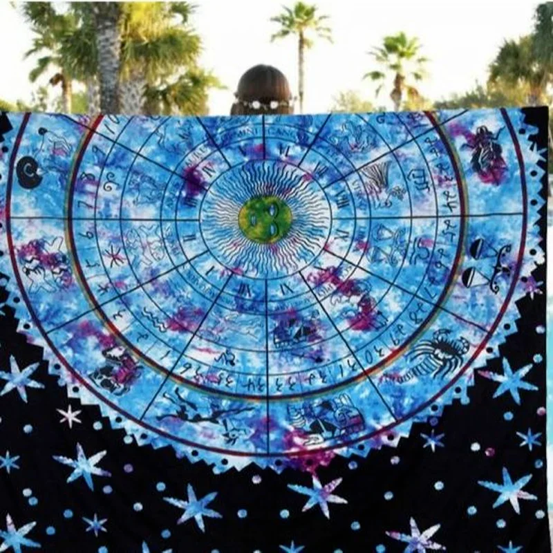 

Tarot Table cloth Card Divination Shadowscapes Witt Astrology Divination cloth Props Astrological Board Game altar Tablecloth