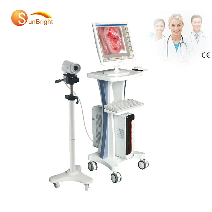 Digital Video Colposc System Digital Electronic Video For Women Gynecology