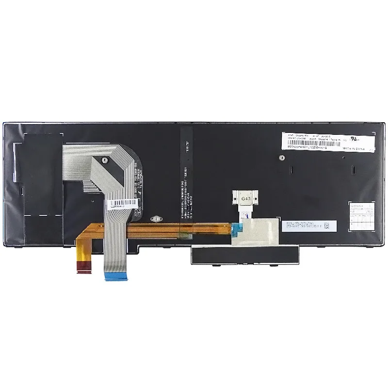 For Lenovo ThinkPad T570 T580 P51S P52S Notebook Keyboard 01ER582 01ER541 SN20M07934 US Layout