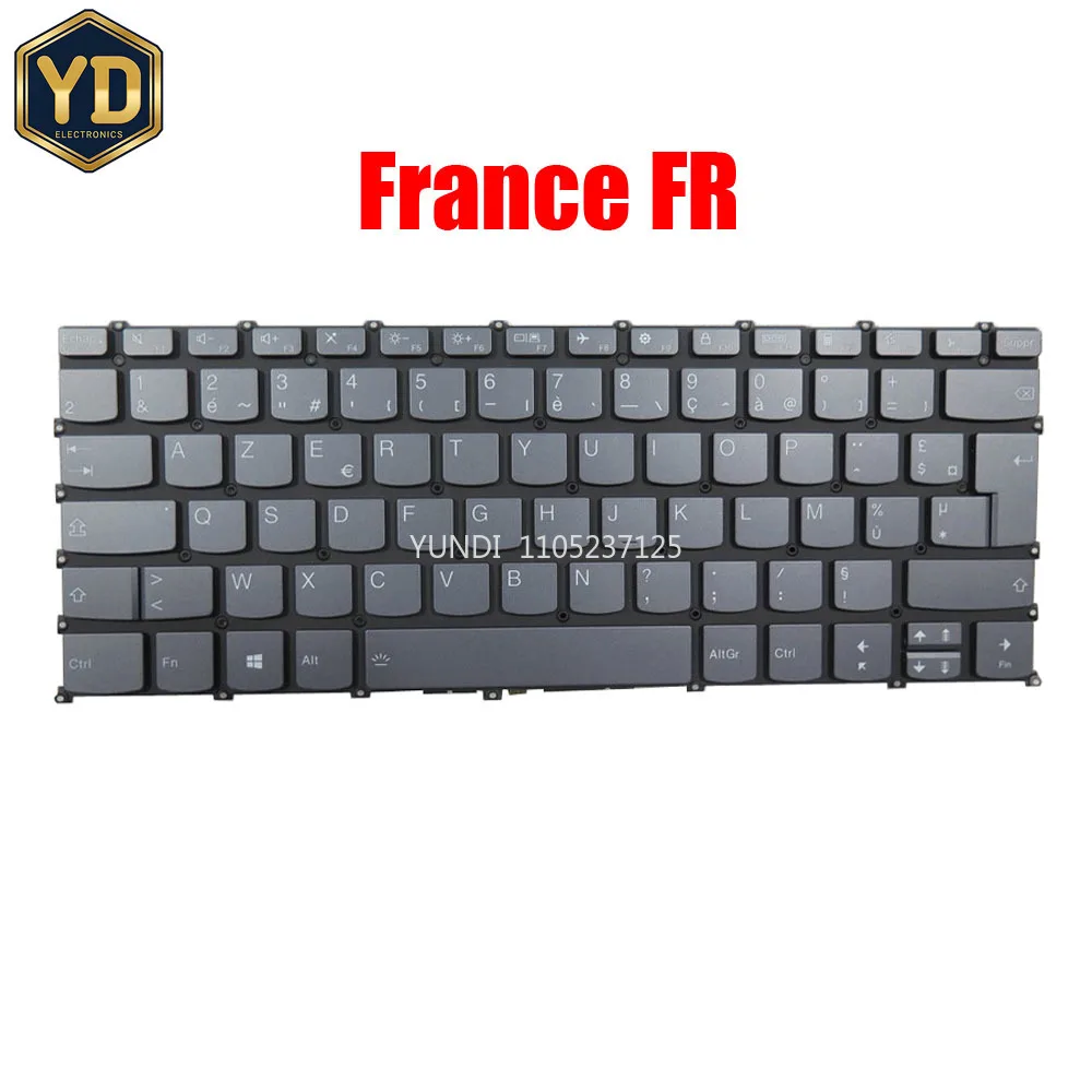 YD English US UK JP FR GR Keyboard For Lenovo For ThinkBook 14p G2 ACH G3 ARH For ThinkBook 14s G2 ITL Yoga G2 IAP G3 IRU Yoga I - view 5