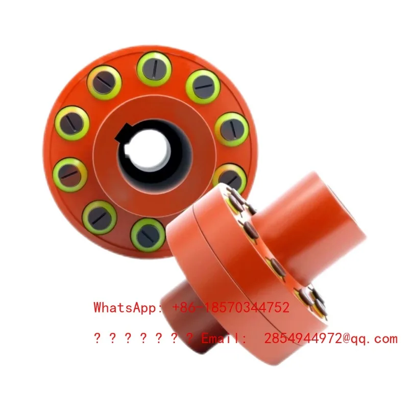 Coupling Motor Fan Opposite Wheel Water Pump Backwheel Gear Reducer Drive Pin Elastic Connector Spot Quick Delivery