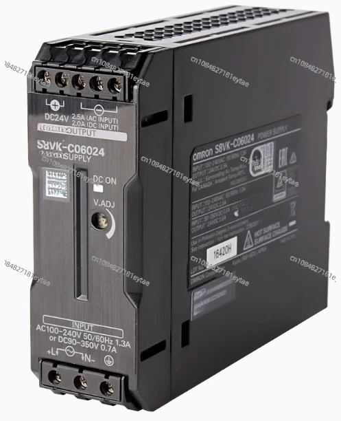 

The new original PLC controller S8VK-C06024 C12024 C24024 C48024 T48024 T96024 is delivered immediately