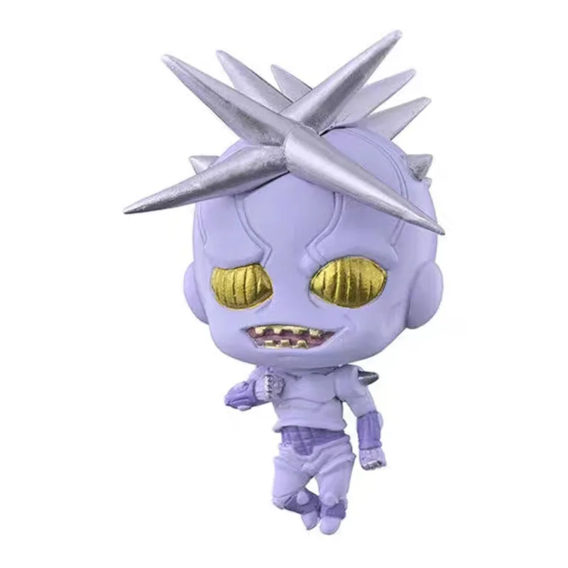 Bandai 4 pçs gashapon jojo aerosmith 07 anime brinquedos para crianças figura de ação presentes modelo colecionável ornamentos decoração de mesa