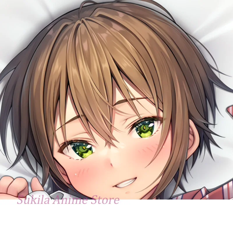 

Dakimakura Anime Young Boy Female Clothing Body Pillow Cover Double-sided Print Life-size Pillowcase