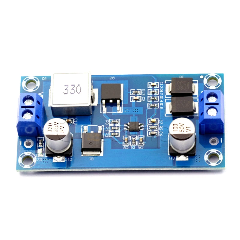 

DC Step-down module board 12V 6A Regulated voltage step-down board DC-DC High power 72W power module