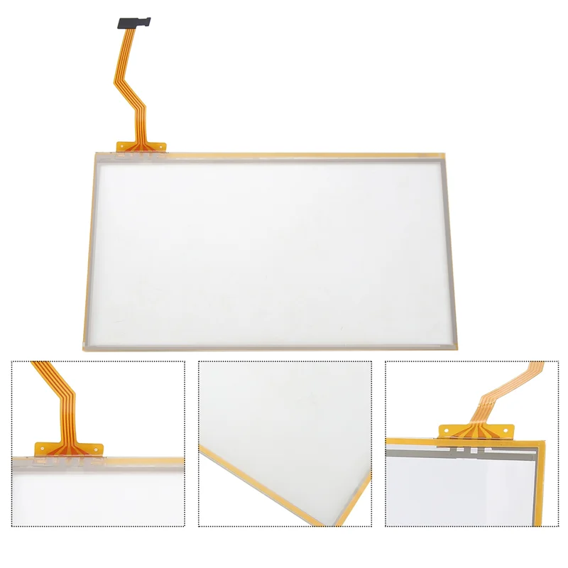 AY03-автомобильный 6,5-дюймовый сенсорный экран, стеклянный дигитайзер, подходит для Jeep Uconnect Mygig REN RER RHR 2007-2010 05064879AH 05064879A