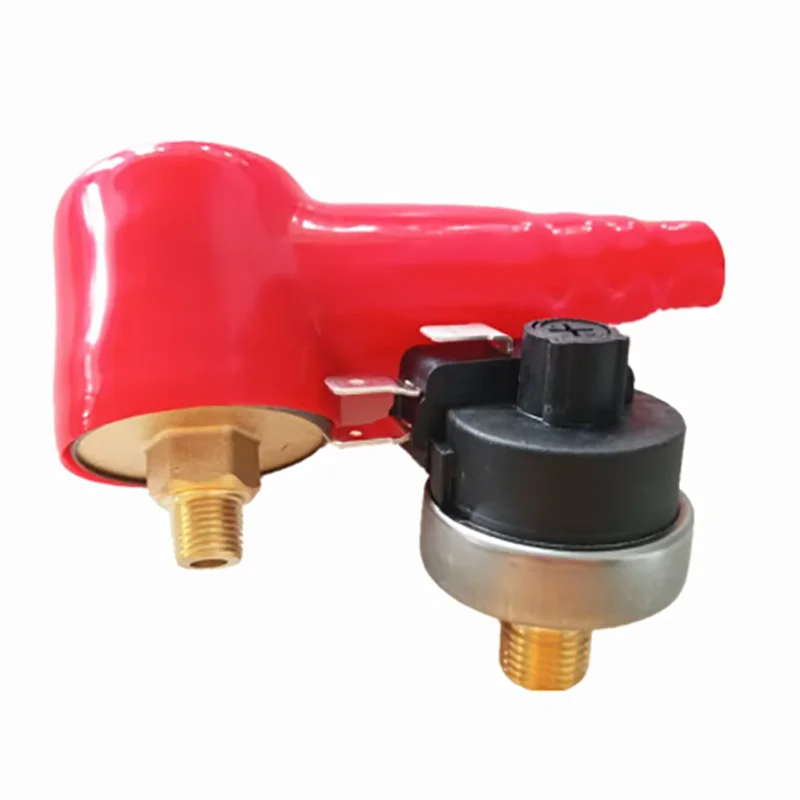 G1/8 Vacuum Pressure Switch Negative Pressure Switch booster pump pressure switch With waterproof protective sleeve -90--10kpa