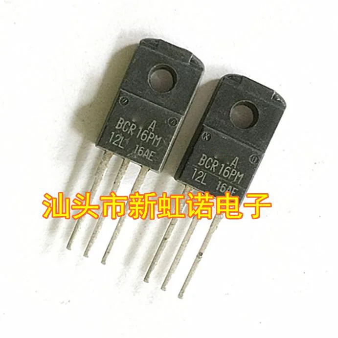 5 قطعة/الوحدة جديد الأصلي BCR16PM-12L الصمام الثلاثي في الأوراق المالية