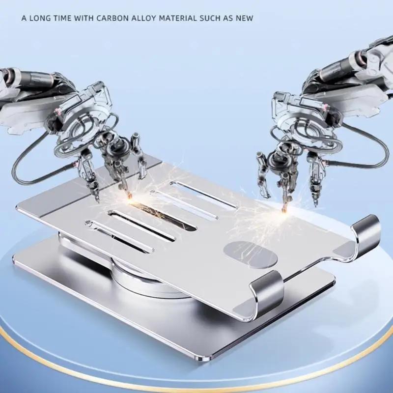 Портативный телефонный кронштейн Cradle 360 ​​градусов ротационные складные складные таблетки для таблеток на рабочем столе на