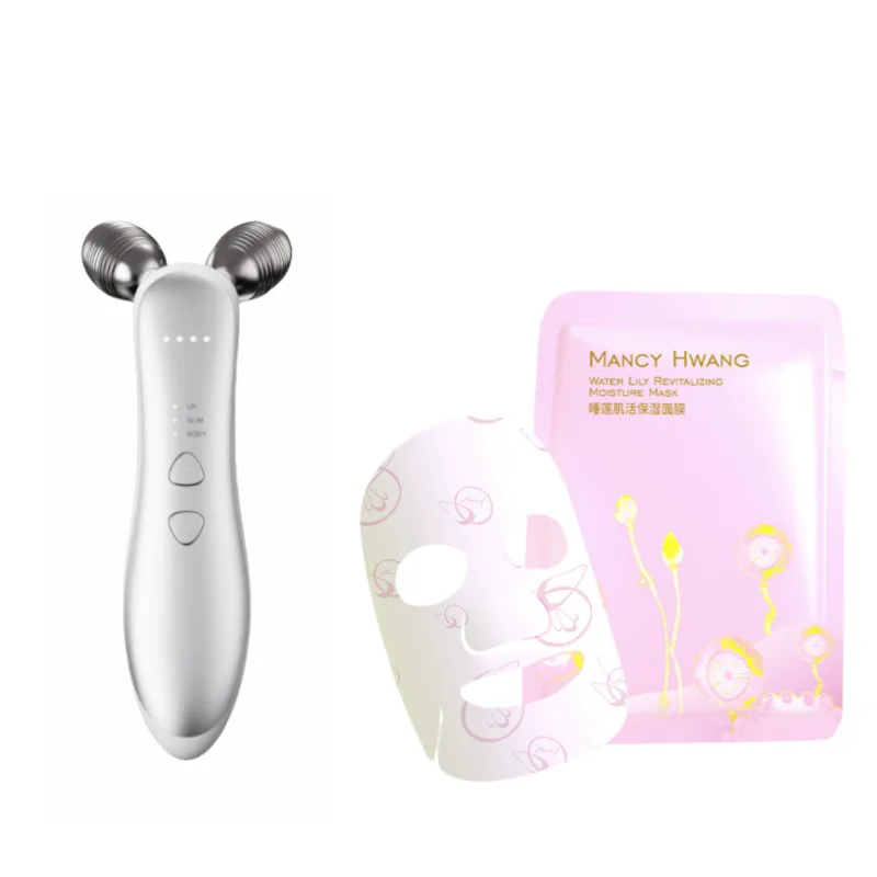 

Facial Beauty Kit (Beauty equipment + facial mask) EMS V-face shot lifting beauty device