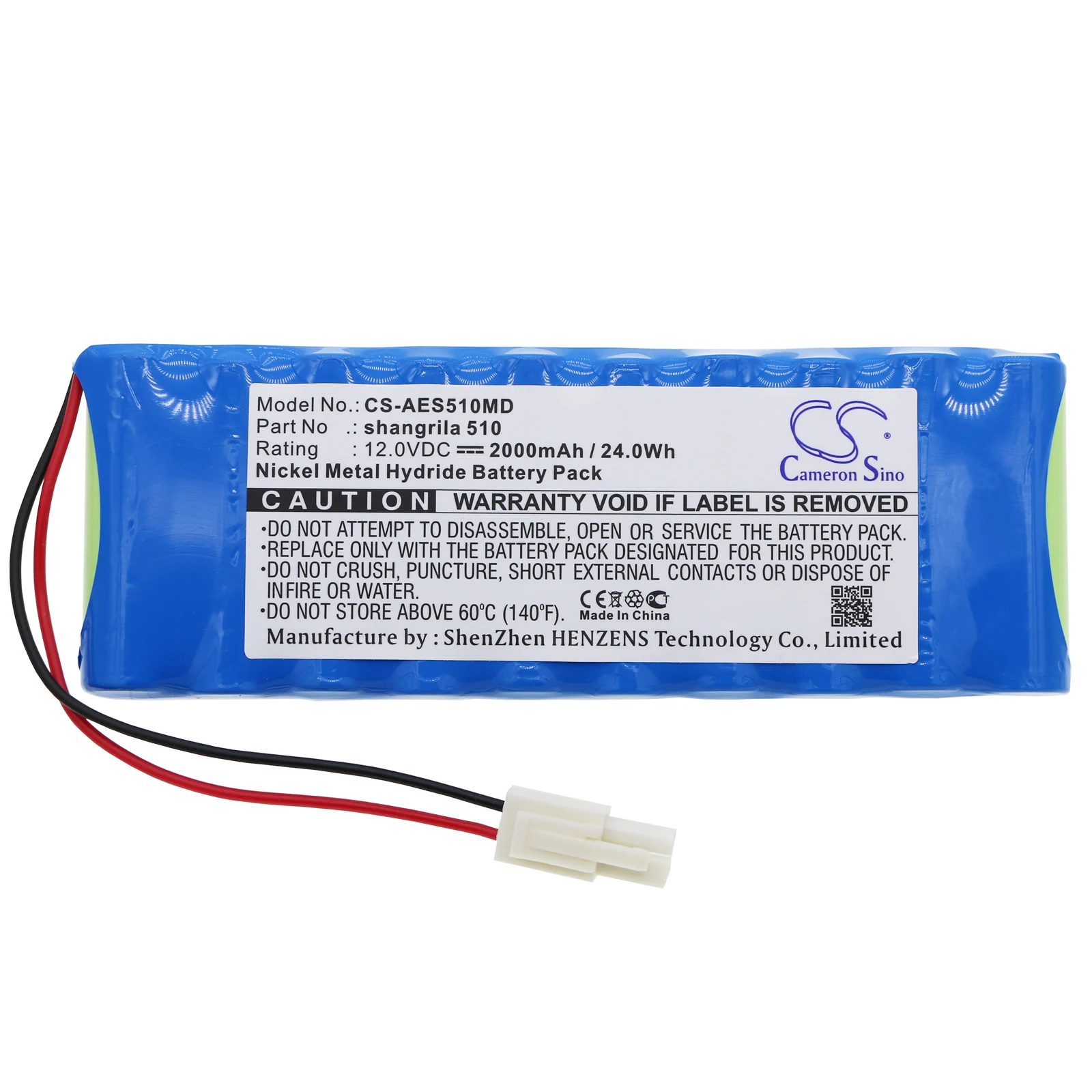 

Cameron Sino 2000mAh / 24.0Wh Battery For Aeonmed shangrila 510