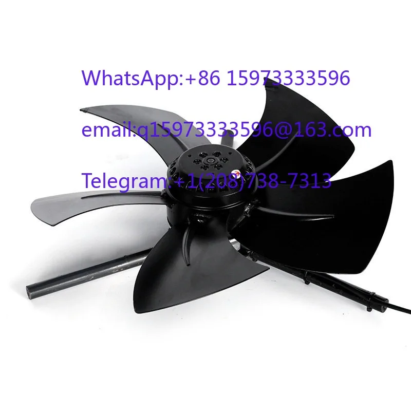 Ventilador de refrigeración para motor de regulación de velocidad por conversión de frecuencia G-160A G-180A, ventilador de flujo axial serie G160A G180 G