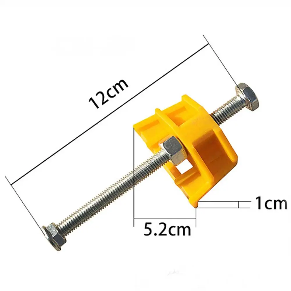 New Manual tile Locator Wall Tiles regulator Height Adjustment Positioner Leveler Ceramic Fine Thread Rising Construction Tool