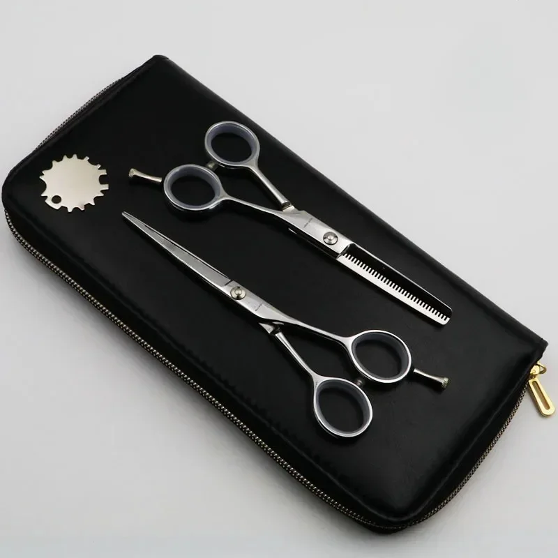 TUPI 3D Scissors Professional Barber Hairdressing Shears Hair Cutting Machine Barber Shop Hair Scissors