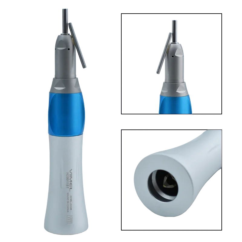 Sales Low Speed Handpiece Micromotor polishing Tool 1:1 Surgical Straight Nose Cone with External Irrigation Pipe for den tal