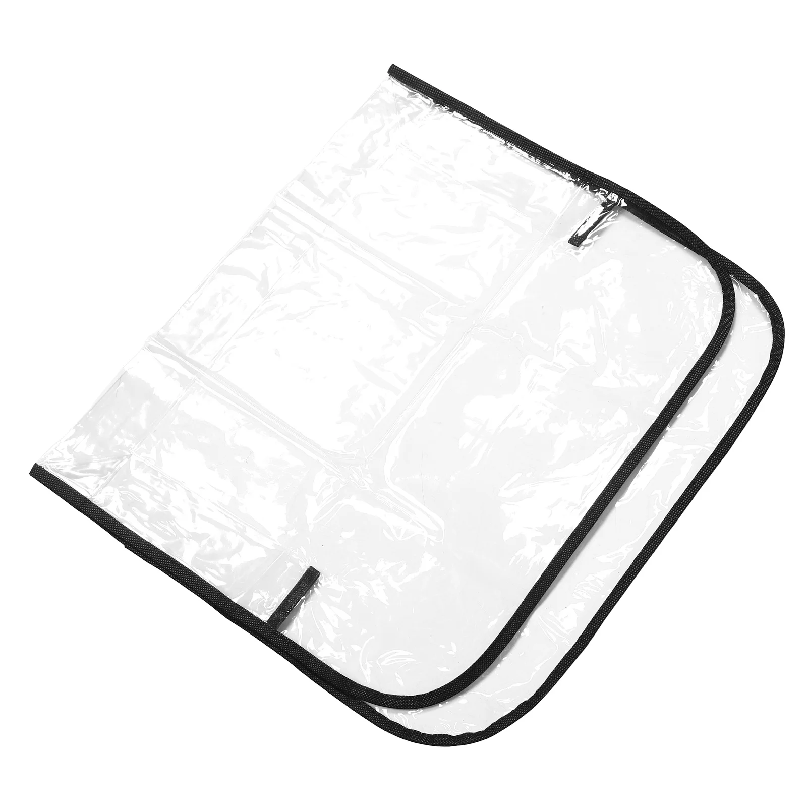 

Clear Cover For Salon Chair Back Protection Dye Resistant Universal Fit Hairdressing Styling Massage Chair Cover Protector