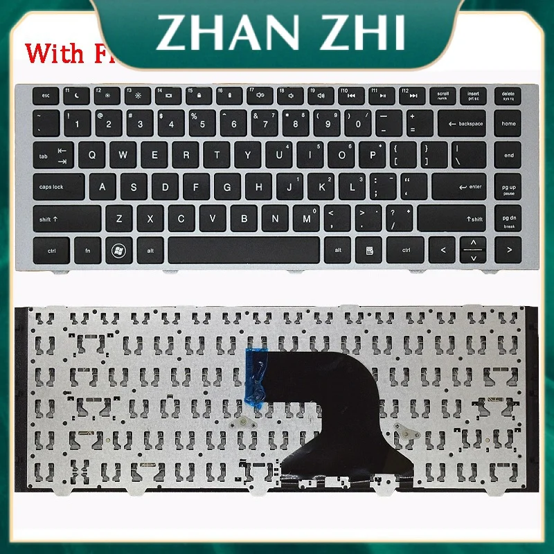 New Laptop Rreplacement Keyboard for HP Probook 4440s 4440 4441 4446 4441S 4445s 4446S