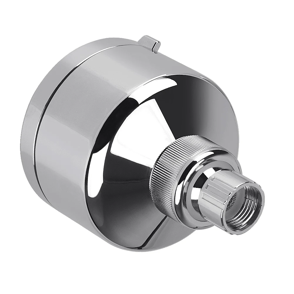 توفير المياه لتحسين المنزل، ملحقات الحمام المضغوطة متعددة الوظائف، رأس دش الرش العلوي الدوار